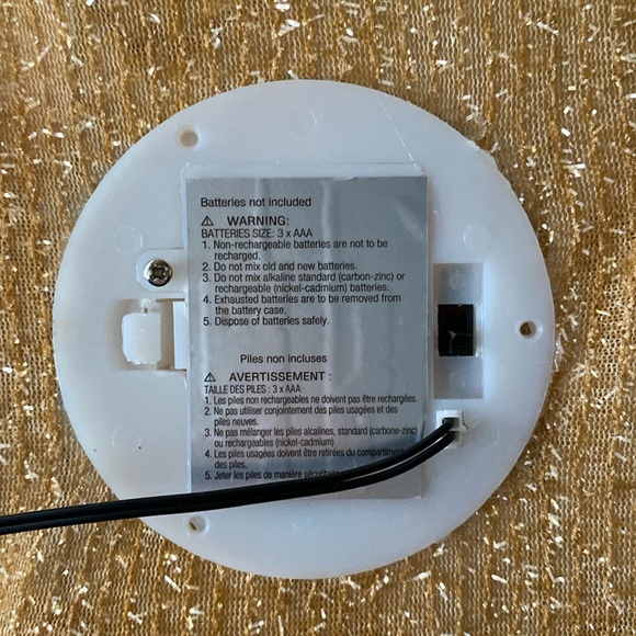 15" Gingerbread Girl With LED Lights by Ashland - Picture 6 of 6